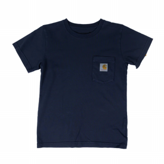 Carhartt K87 Mens Pocket T-Shirt - Navy